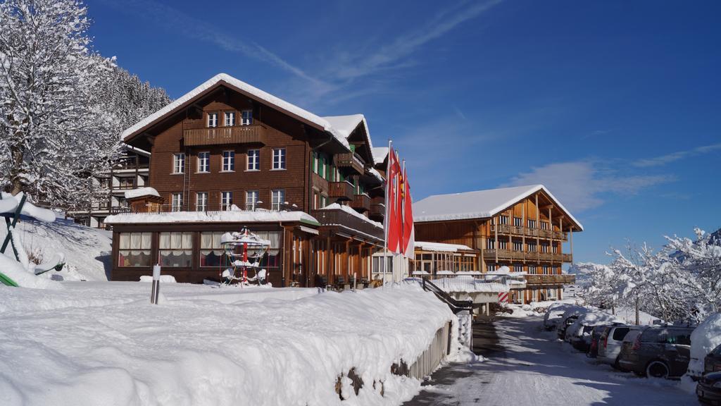 Hotel Hari Im Schlegeli Adelboden Kültér fotó