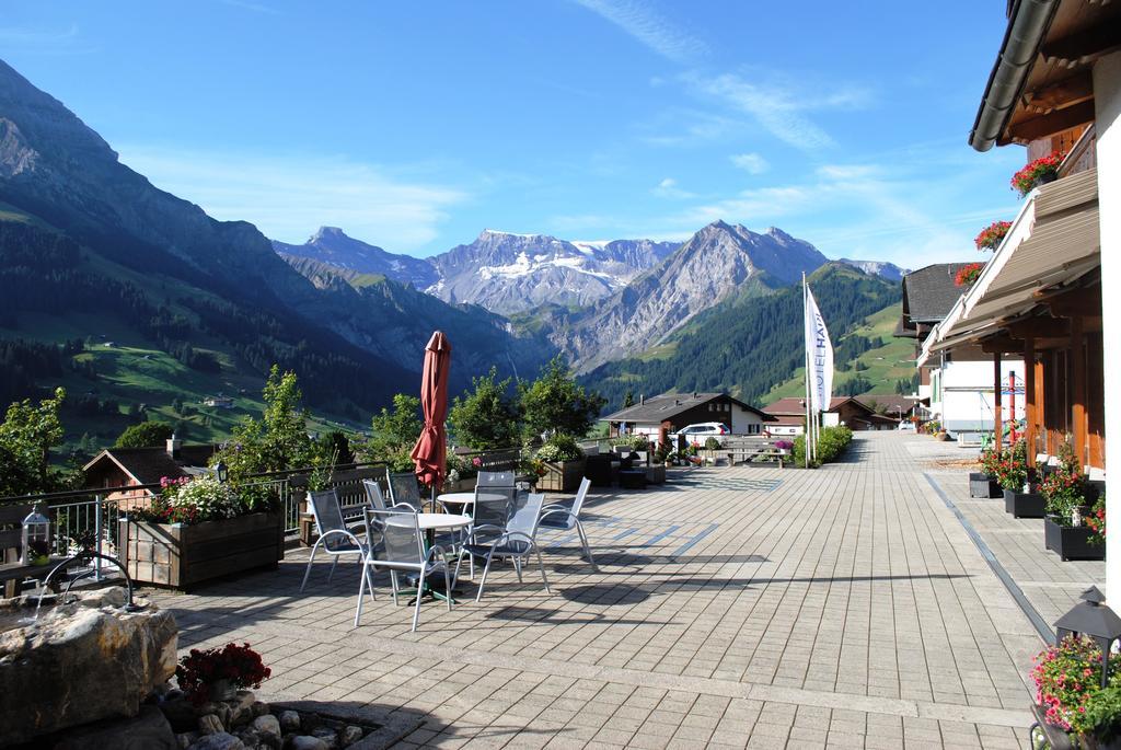 Hotel Hari Im Schlegeli Adelboden Kültér fotó