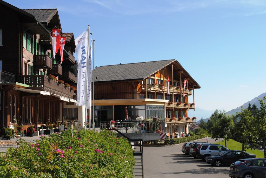 Hotel Hari Im Schlegeli Adelboden Kültér fotó