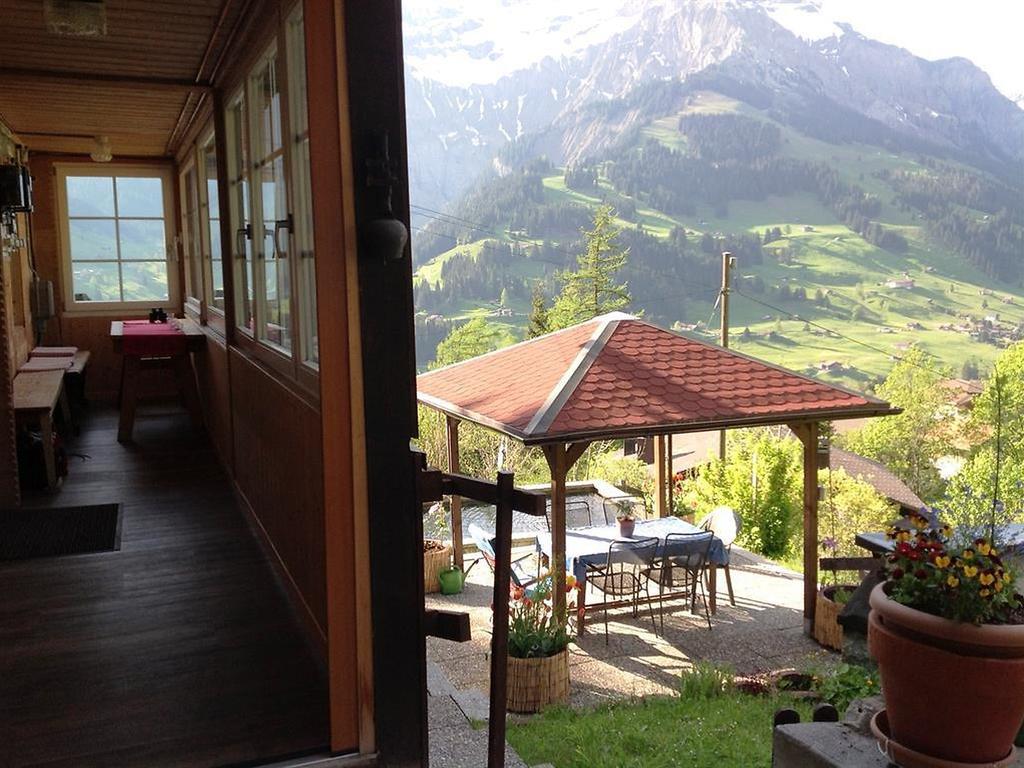 Hotel Hari Im Schlegeli Adelboden Kültér fotó