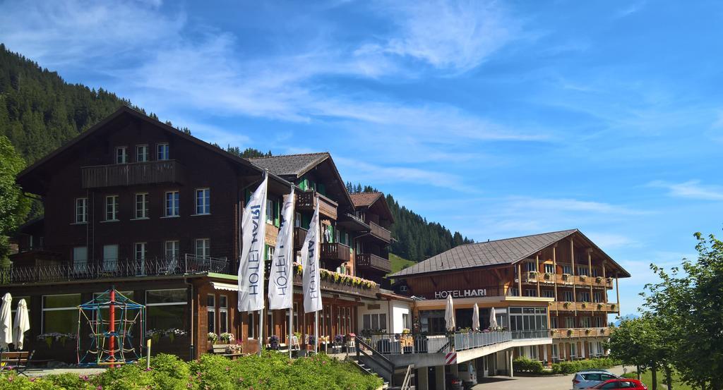 Hotel Hari Im Schlegeli Adelboden Kültér fotó