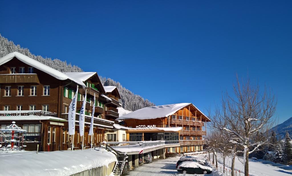 Hotel Hari Im Schlegeli Adelboden Kültér fotó