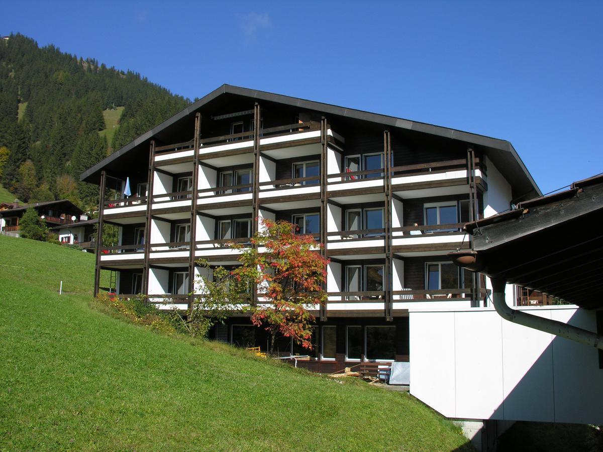 Hotel Hari Im Schlegeli Adelboden Kültér fotó