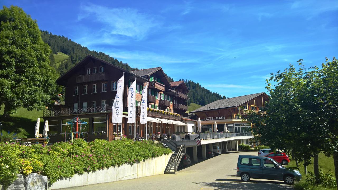 Hotel Hari Im Schlegeli Adelboden Kültér fotó