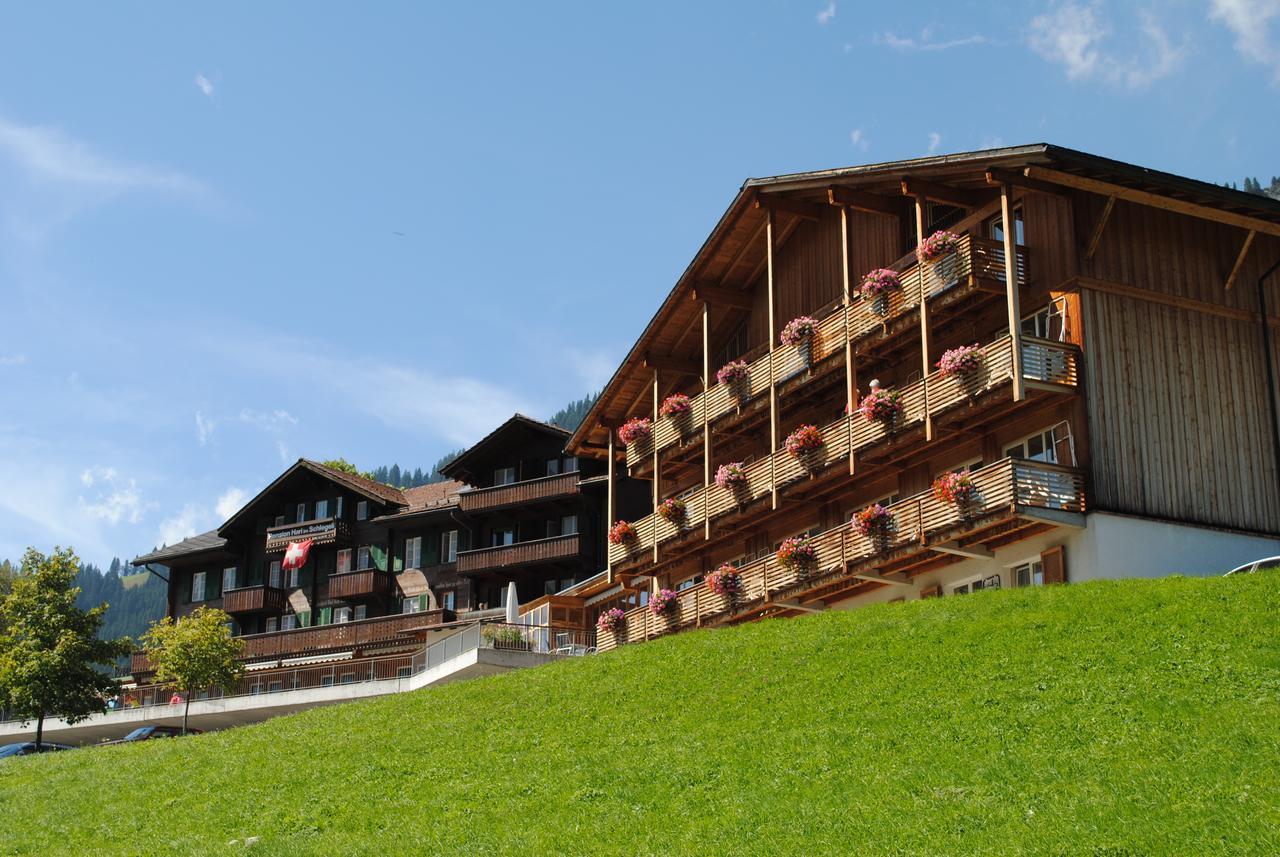 Hotel Hari Im Schlegeli Adelboden Kültér fotó