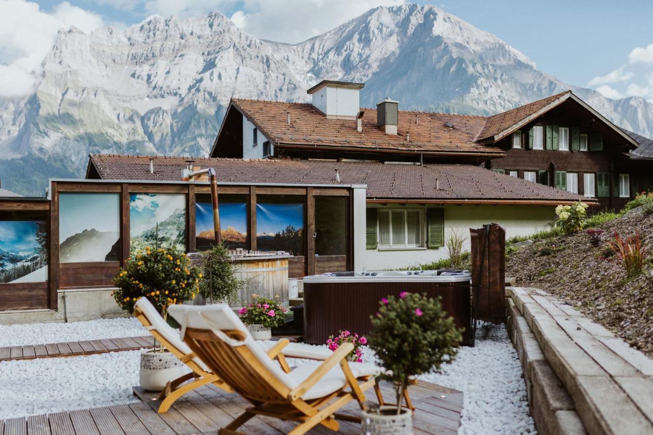 Hotel Hari Im Schlegeli Adelboden Kültér fotó