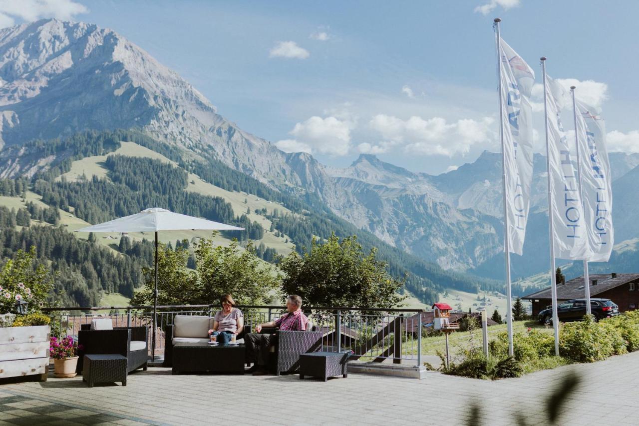 Hotel Hari Im Schlegeli Adelboden Kültér fotó