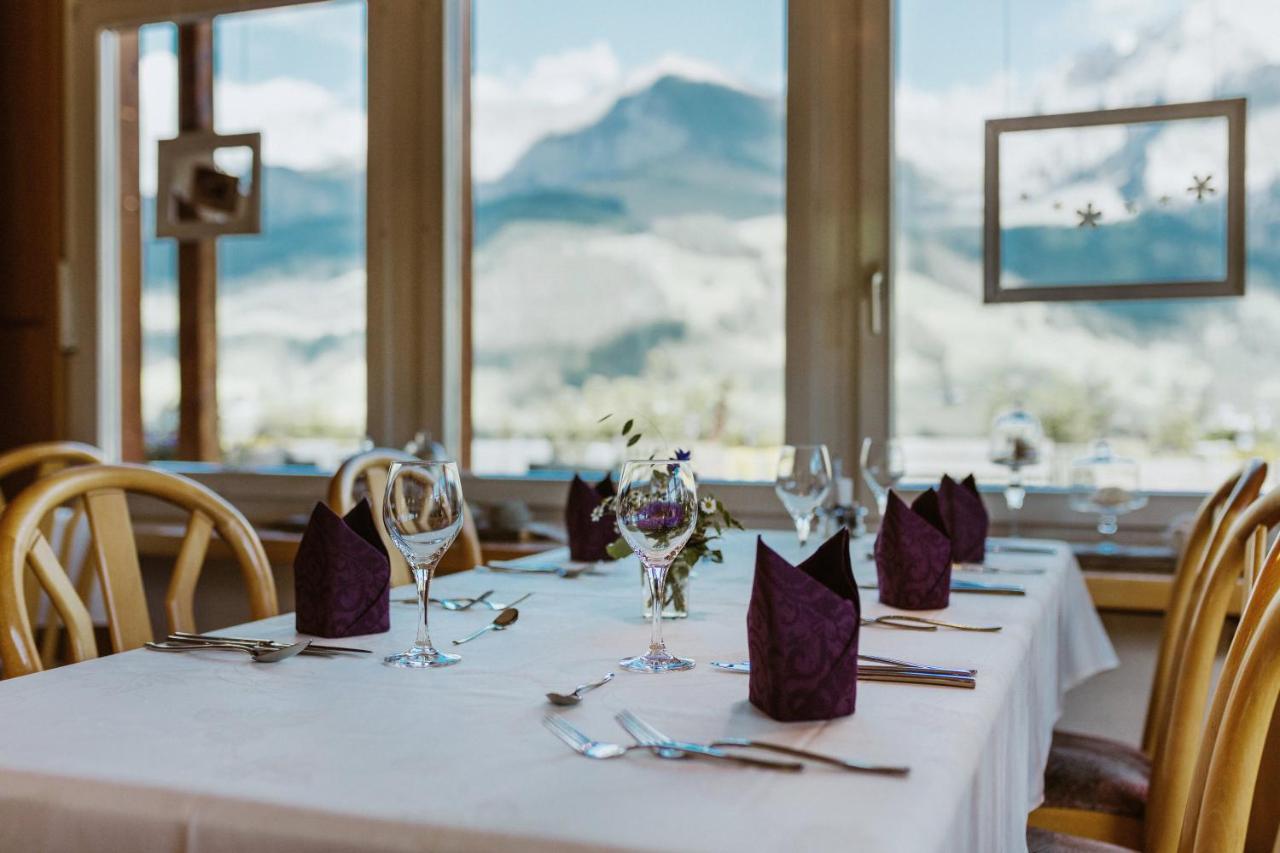 Hotel Hari Im Schlegeli Adelboden Kültér fotó