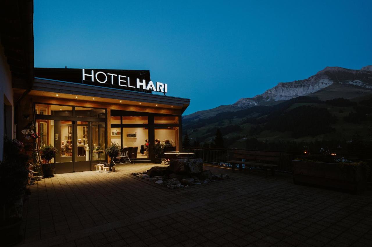 Hotel Hari Im Schlegeli Adelboden Kültér fotó