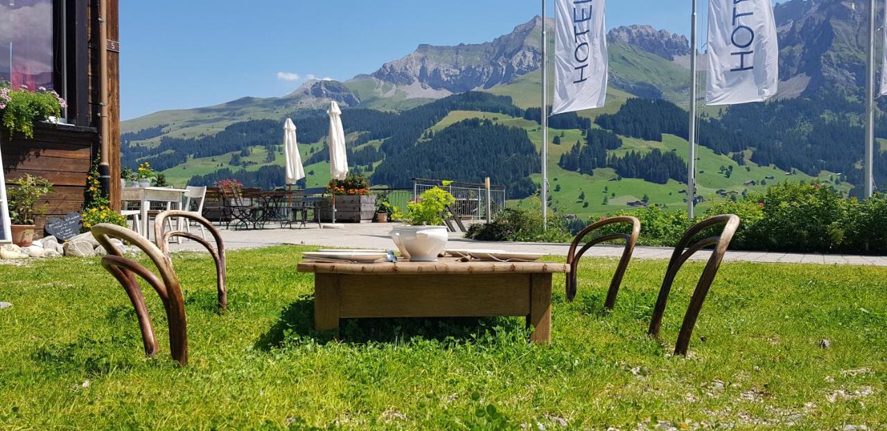 Hotel Hari Im Schlegeli Adelboden Kültér fotó