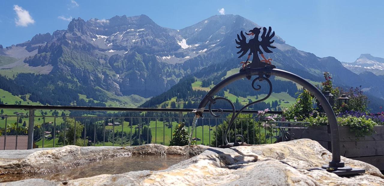 Hotel Hari Im Schlegeli Adelboden Kültér fotó