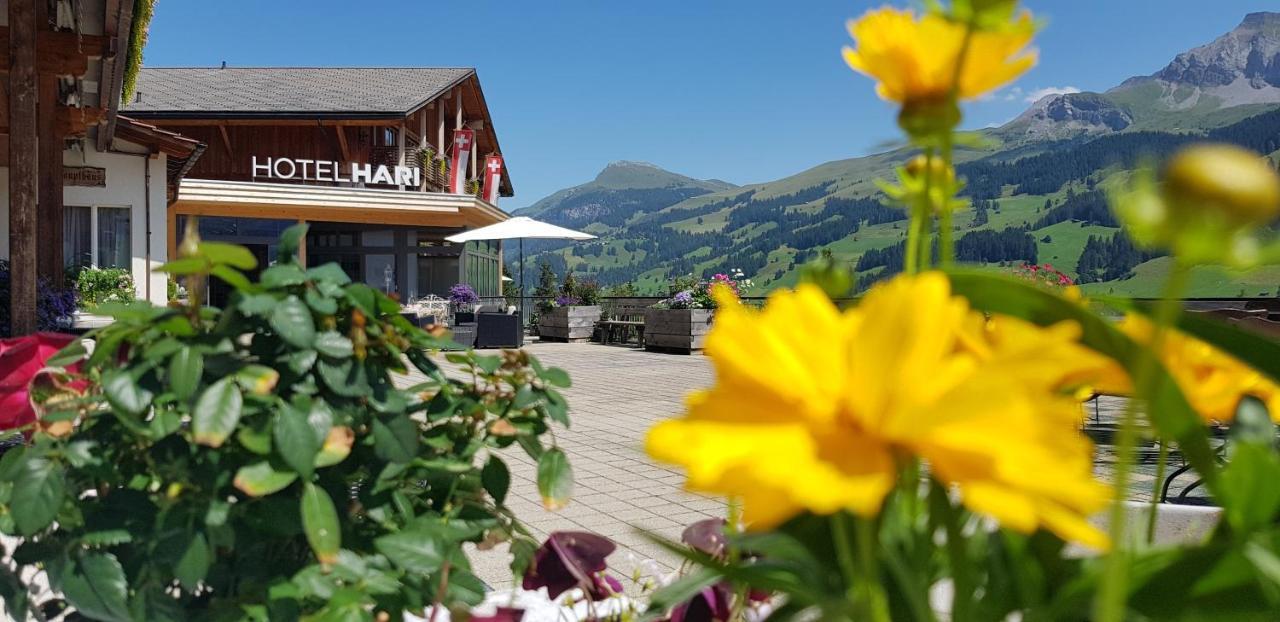 Hotel Hari Im Schlegeli Adelboden Kültér fotó