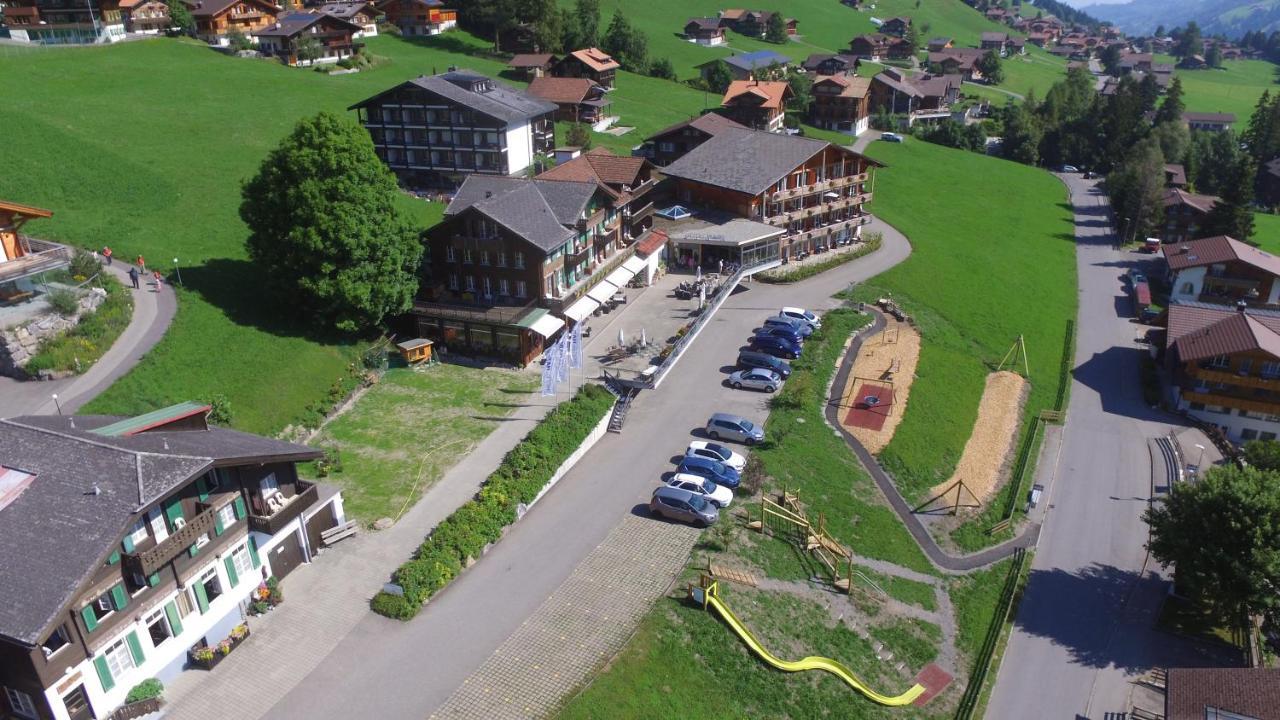 Hotel Hari Im Schlegeli Adelboden Kültér fotó