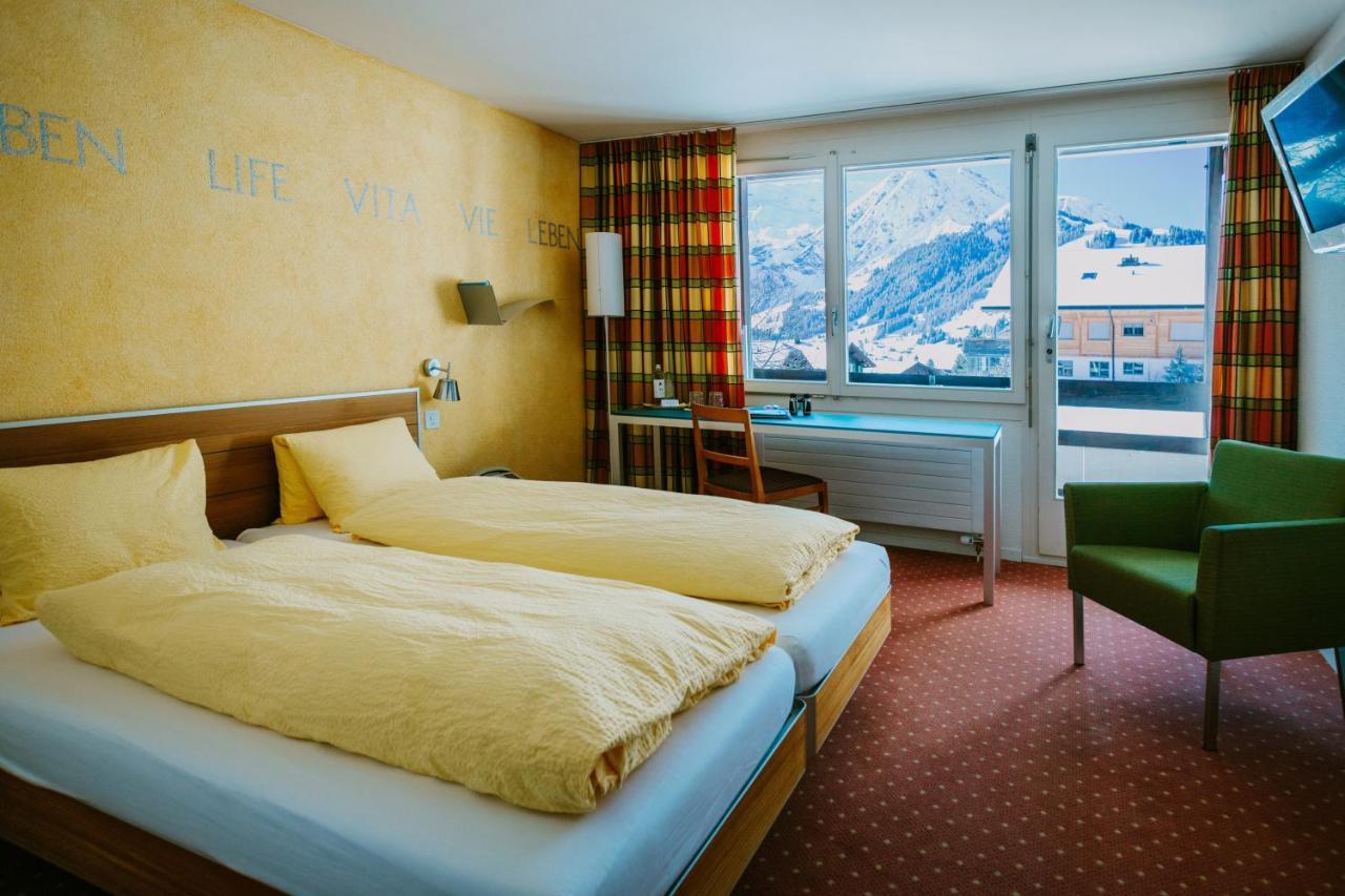 Hotel Hari Im Schlegeli Adelboden Kültér fotó