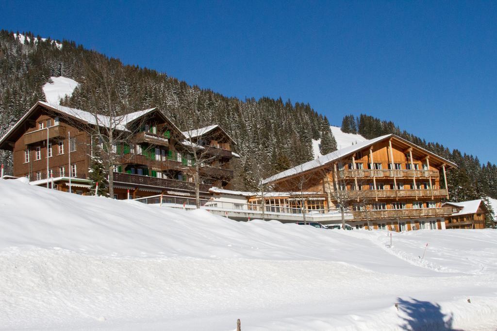 Hotel Hari Im Schlegeli Adelboden Kültér fotó