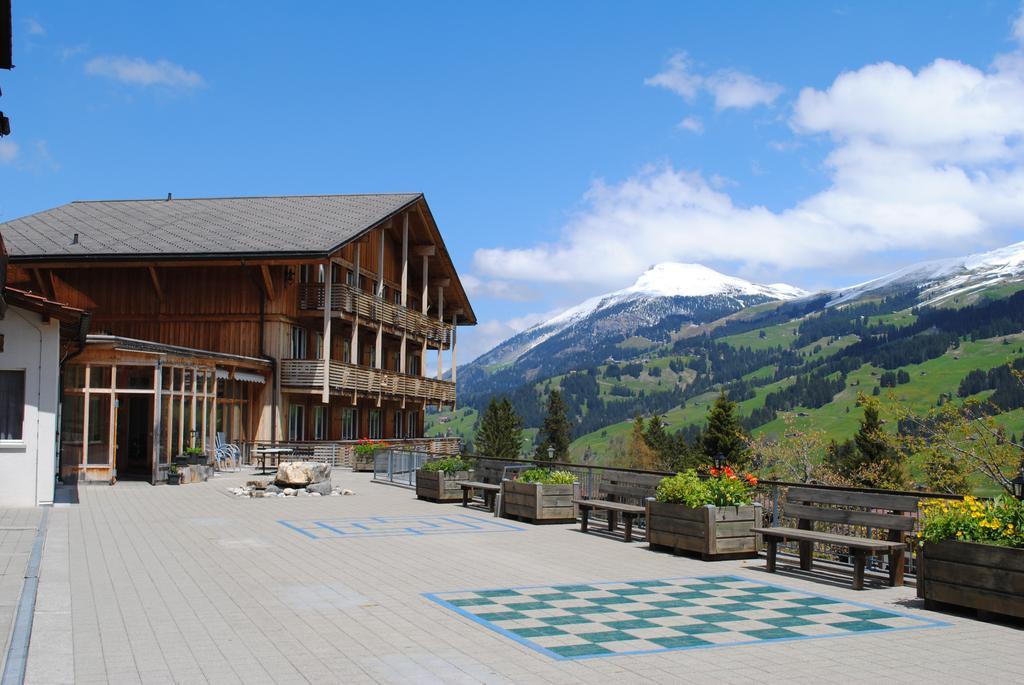 Hotel Hari Im Schlegeli Adelboden Kültér fotó