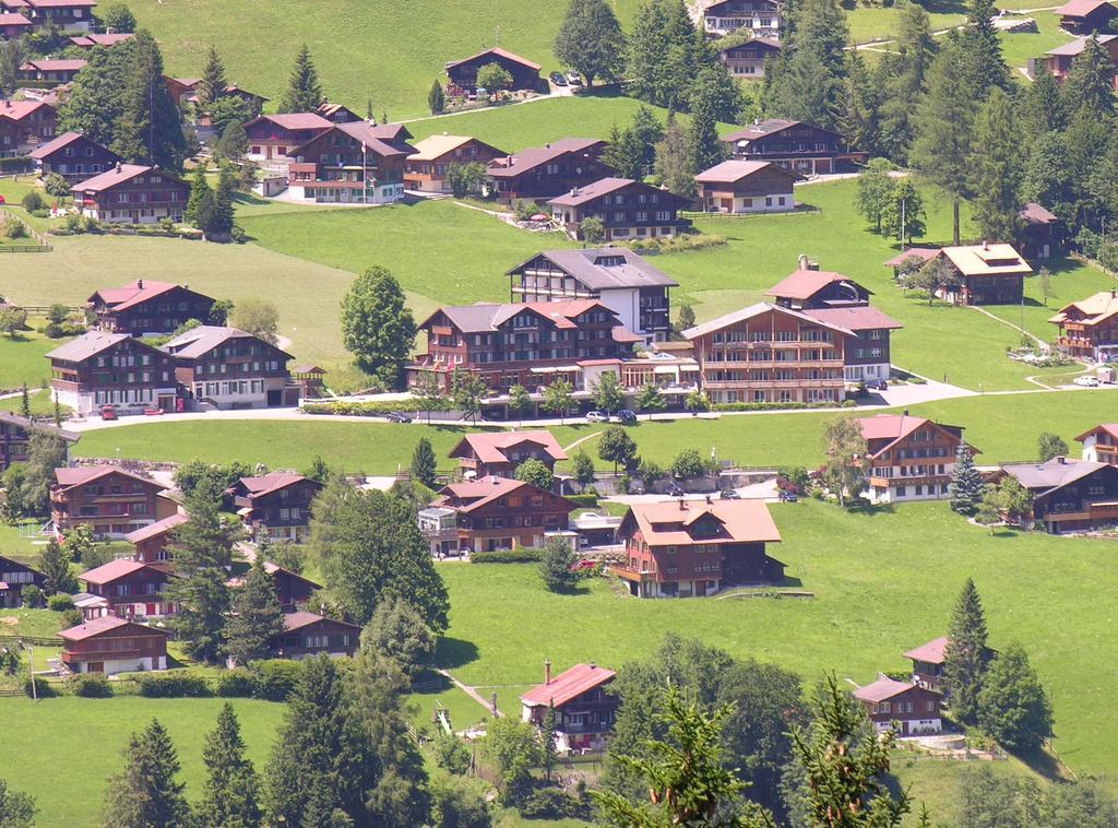 Hotel Hari Im Schlegeli Adelboden Kültér fotó