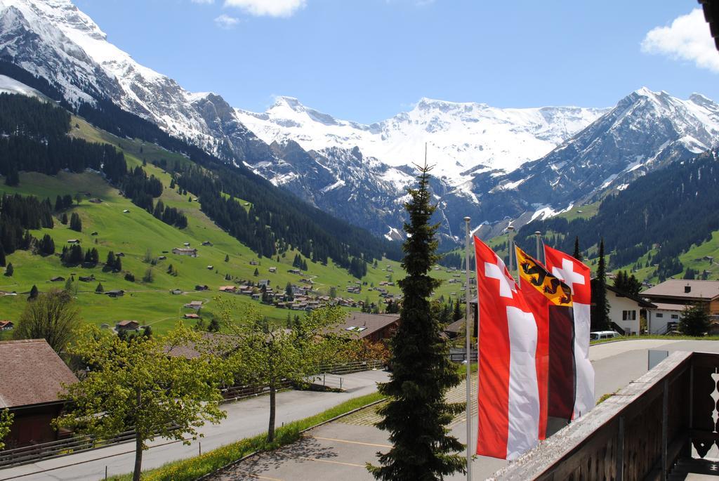 Hotel Hari Im Schlegeli Adelboden Kültér fotó