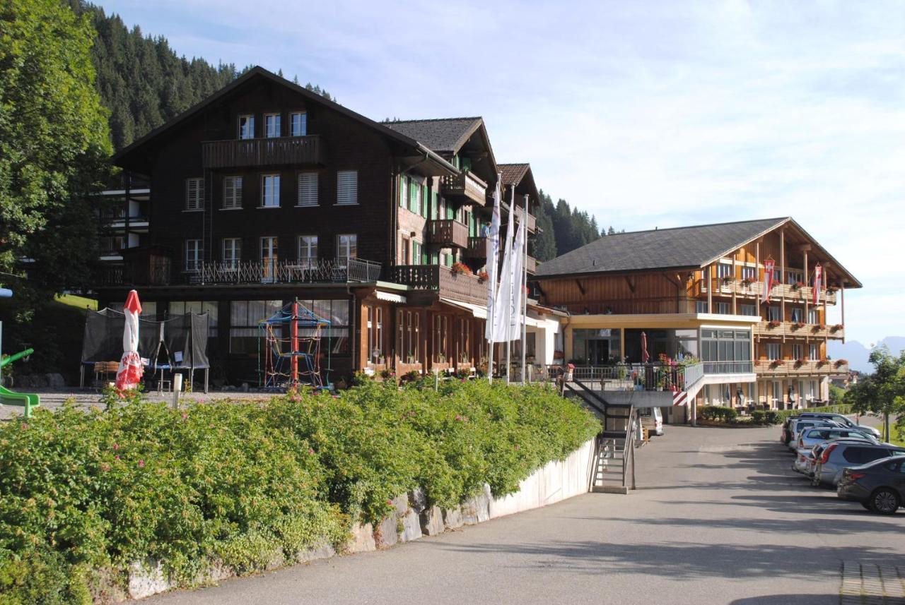 Hotel Hari Im Schlegeli Adelboden Kültér fotó